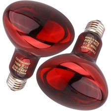 Reptilien Infrarotlampe 150W Rotlichtlampe Terrarium Wärmelampe für Schildkröten