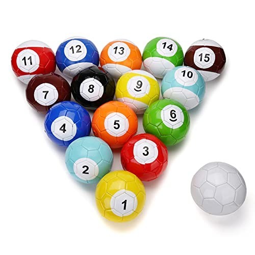 Fußball billard bälle pool - fußball,