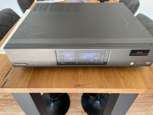 Panasonic w1e multinorm vhs - panasonic,