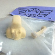 Q-Line Serie Messerschmitt KR200 Garagenbausatz / STUDIO M