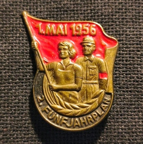 Abzeichen ddr mai - abzeichen,