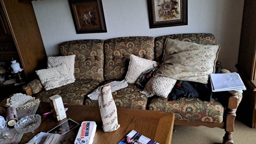 Couchgarnitur eiche rustikal - eiche,