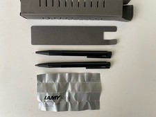 Lamy Kugelschreiber und Druckbleistift Polycarbonat schwarz 