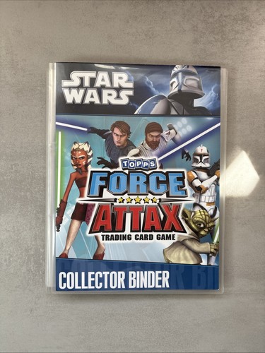 Komplettes album force attax - komplettes,