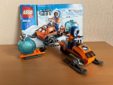 Lego City 60032 - Arktis-Schneemobil - mit Anleitung - TOP