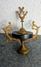 4 Originale Aufsätze Bronze