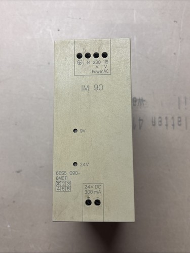 Siemens sps baugruppe 6es5 - siemens,