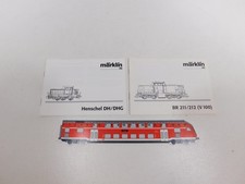 Märklin H0 2x Beschreibung
