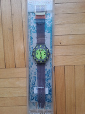 Swatch Scuba Spray Up SDN103 Armbanduhr für Unisex