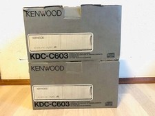 2x Oldtimer Kenwood KDC-C603