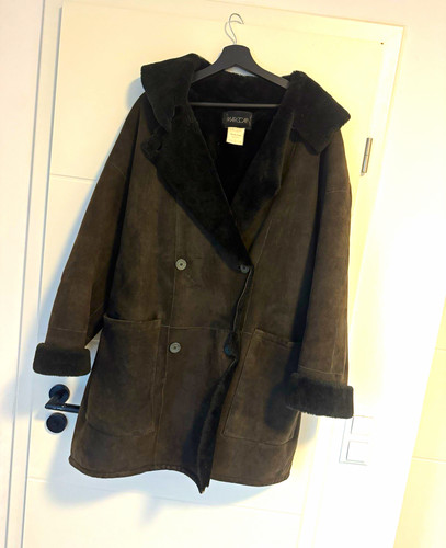 Marc cain damen leder - leder, mantel