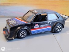 Modellauto Solido E.2016 Volkswagen Golf GTI Bergrennwagen / Slalom schwarz 1:40