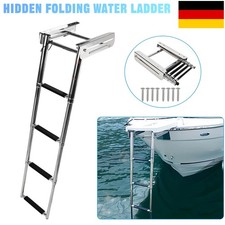 4 - Stufen Klappboot Leiter