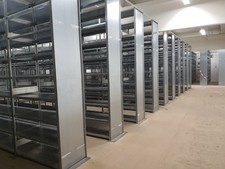 *10 Stück* Fachböden 1285x600x35 BERT  Lagerregal Boden Regalwerk