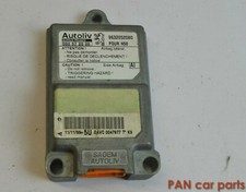 Peugeot 306 Steuergerät Airbag 9632052080, Sagem Autoliv 550572000, N50, A1