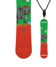 Miniboard ROME Agent Rocker 153 11/12 CLASSIC Snowboard Halskette Geschenk MB169