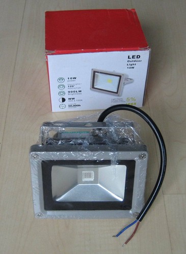 Rotes flutlicht 10watt led - flutlicht:,
