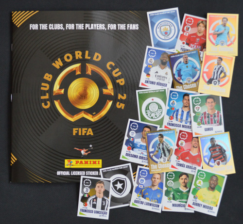 Panini fifa club 2025 - fifa,