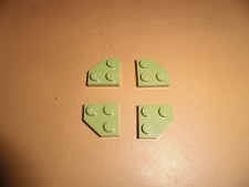 Lego 4x Platte 2x2 Ecke