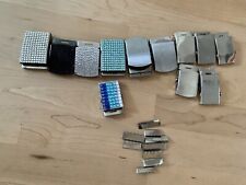 16 Gürtelschnallen und 14 Gurtenden #DIY #Strass #basteln  - gebraucht
