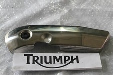 Auspuffblende Abdeckung Endtopf Triumph Sprint ST 1050 #R5750