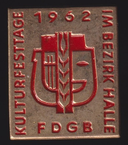 Ddr fdgb abzeichen - ddr, fdgb-abzeichen