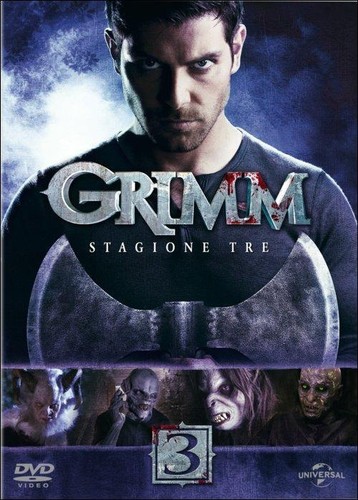 Grimm staffel dvd - grimm,