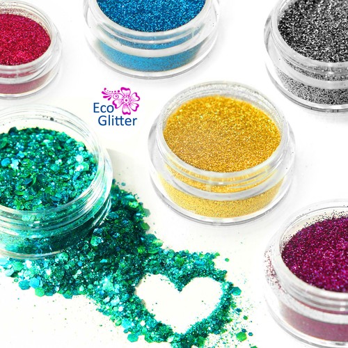 Biologisch abbaubar glitzer - biologisch,