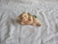 Keramik Schwein Zahnstocher Halter