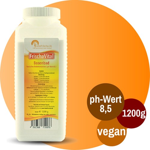 Lebefrischa basenbad 1200g - lebefrischa,