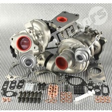 Bi-Turbolader für Mazda 3 6 CX-5 2.2D 110 kW 129 kW 810356 810357 SH01-13700