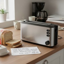 Automatik-Langschlitztoaster