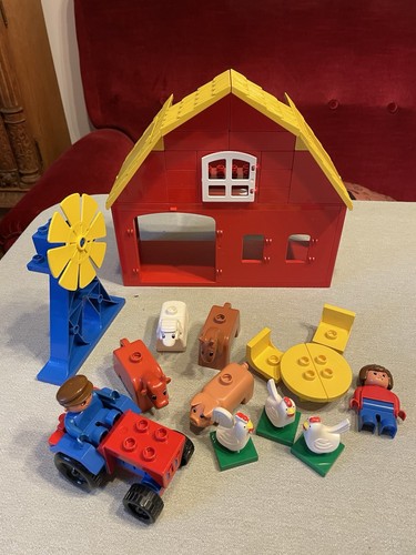 Lego duplo bauernhof 2655 - lego,