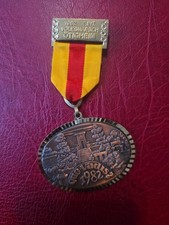 Alter Wander Orden Medaille