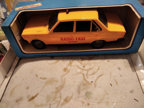 Pocher fiat 131 taxi - fiat,