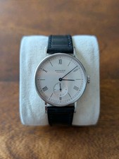 Nomos Ludwig Handaufzug Kaliber Alpha / Siemens / Wie Neu / Box & Papiere