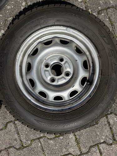 Winterräder 175 r13 82t - 4x,