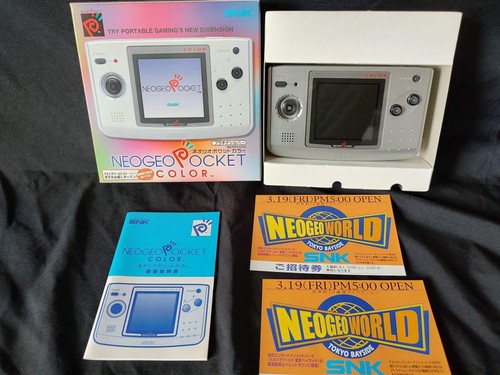 Defekte snk neogeo - neogeo, pocket