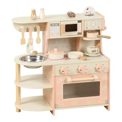 Holz kaffee spielset kinder - holz,