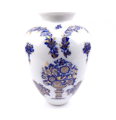 Heinrich porzellan vase - porzellan,