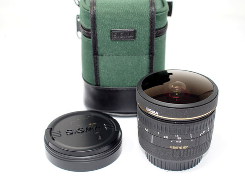 Sigma 8mm ex fisheye - sigma,