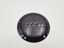Harley-Davidson Touring Universal M8 Derby Cover/ Kupplungsdeckel CVO 117ci schw