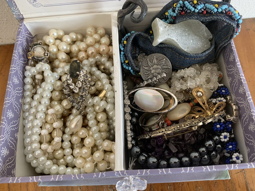 Diverse alte schmuck konvolut - diverse,