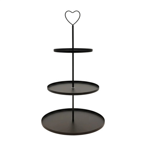 Etagere paris schwarz 48x30 - etagere,