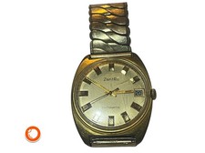 1970er Zentra Automatic Vintage HAU läuft gut Datum Germany