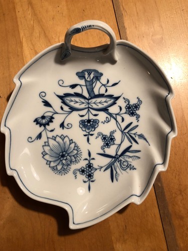 Original meissen blattschale - original,