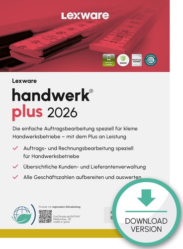 Lexware handwerk plus 2026 - handwerk,