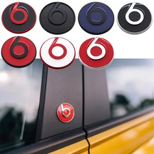 1pcs metal Beats 35mm Car