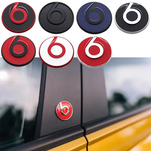 1pcs metal beats 35mm - metal, car