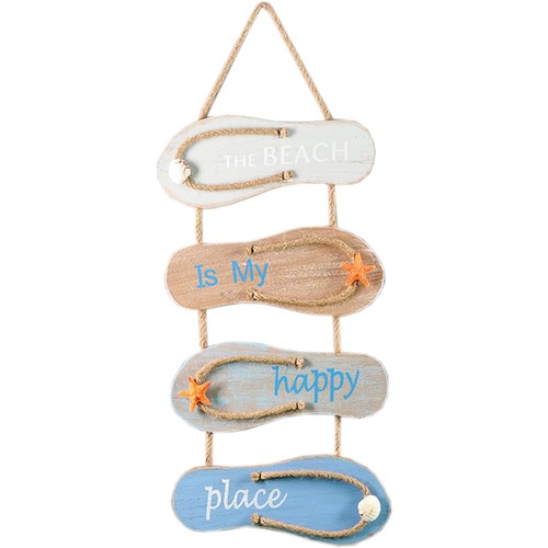 Holzschild strand dekoschild - holzschild,